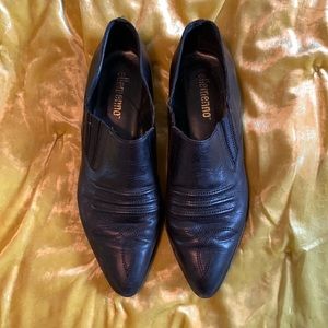 Ellemenno Western Style Booties - Vintage